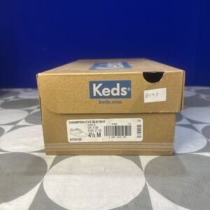 Keds Champion CVO Sneakers - Black and White